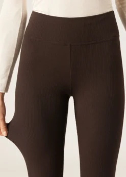 Leggings con Cashmere