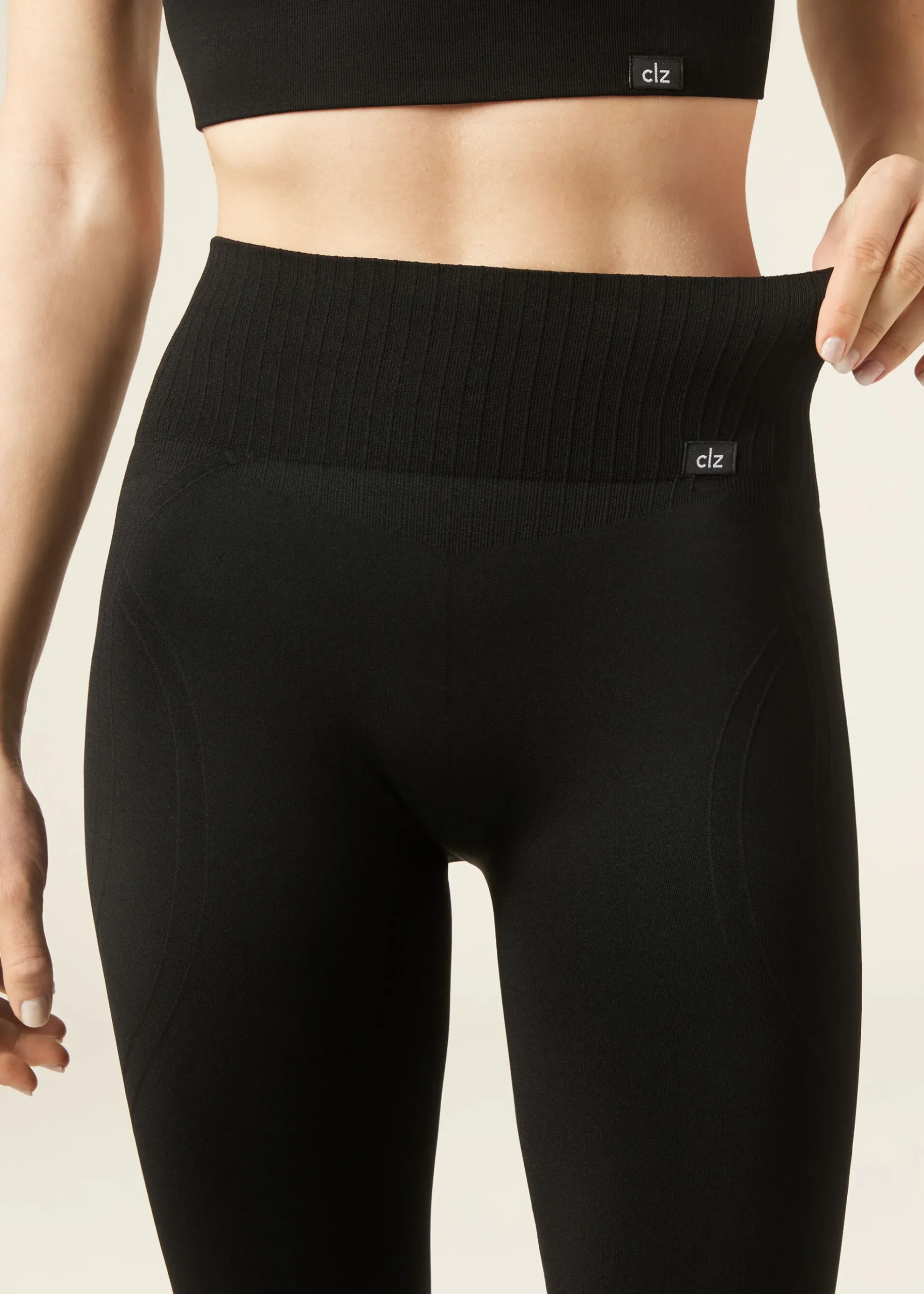 Leggings Doppio Scrunch