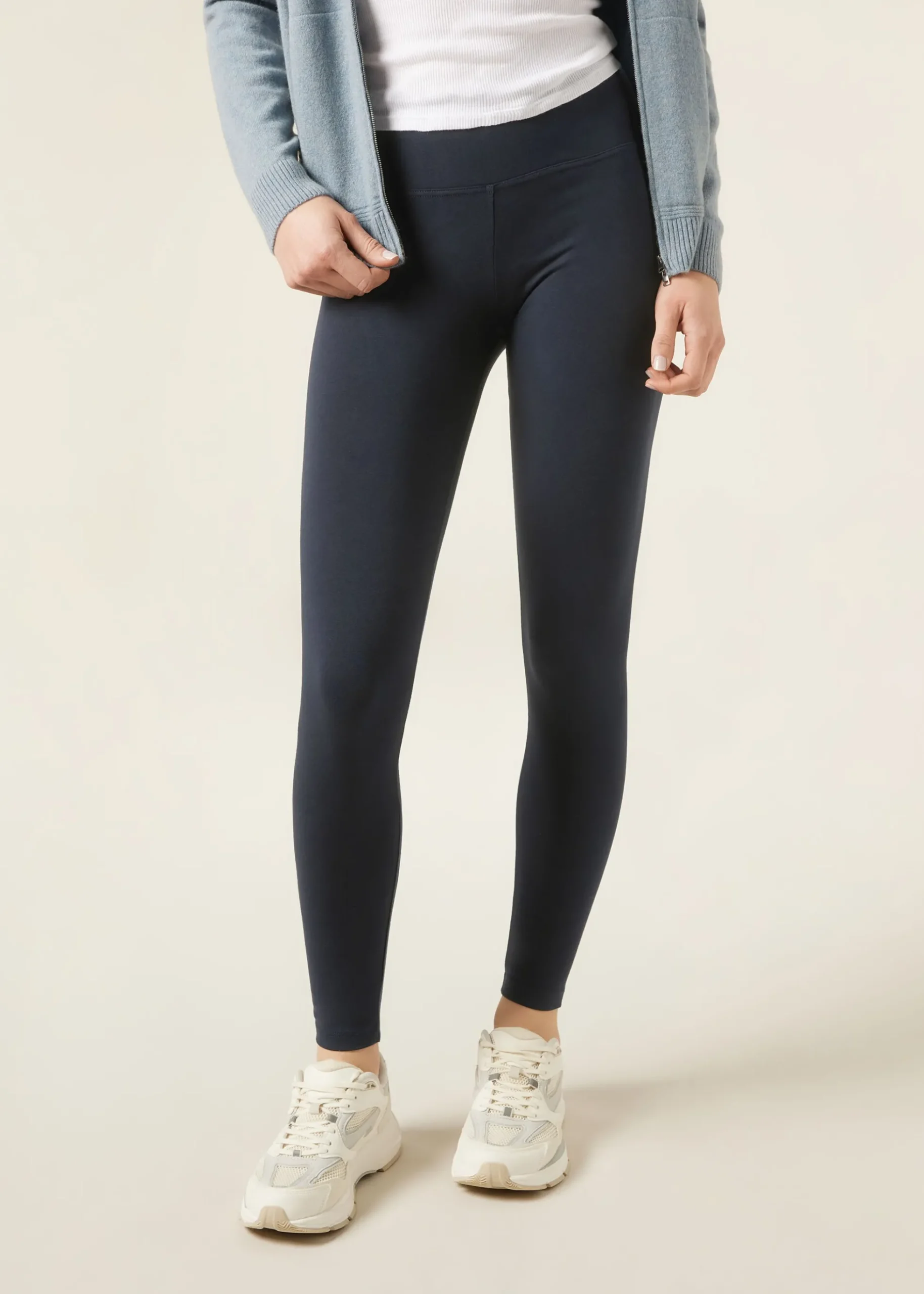 Leggings in Cotone