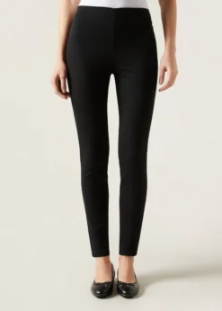 Leggings in Jeans Skinny a Vita Alta