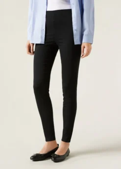 Leggings in Jeans Skinny a Vita Alta