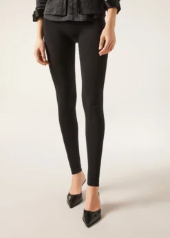 Leggings in Microfibra Comfort Ultra Coprenti