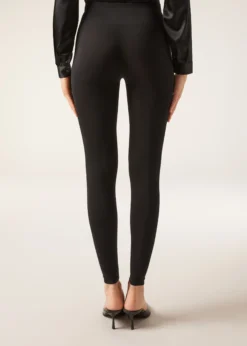 Leggings in Microfibra Comfort Ultra Coprenti