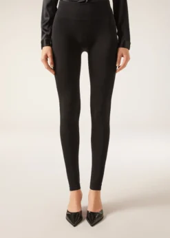 Leggings in Microfibra Comfort Ultra Coprenti