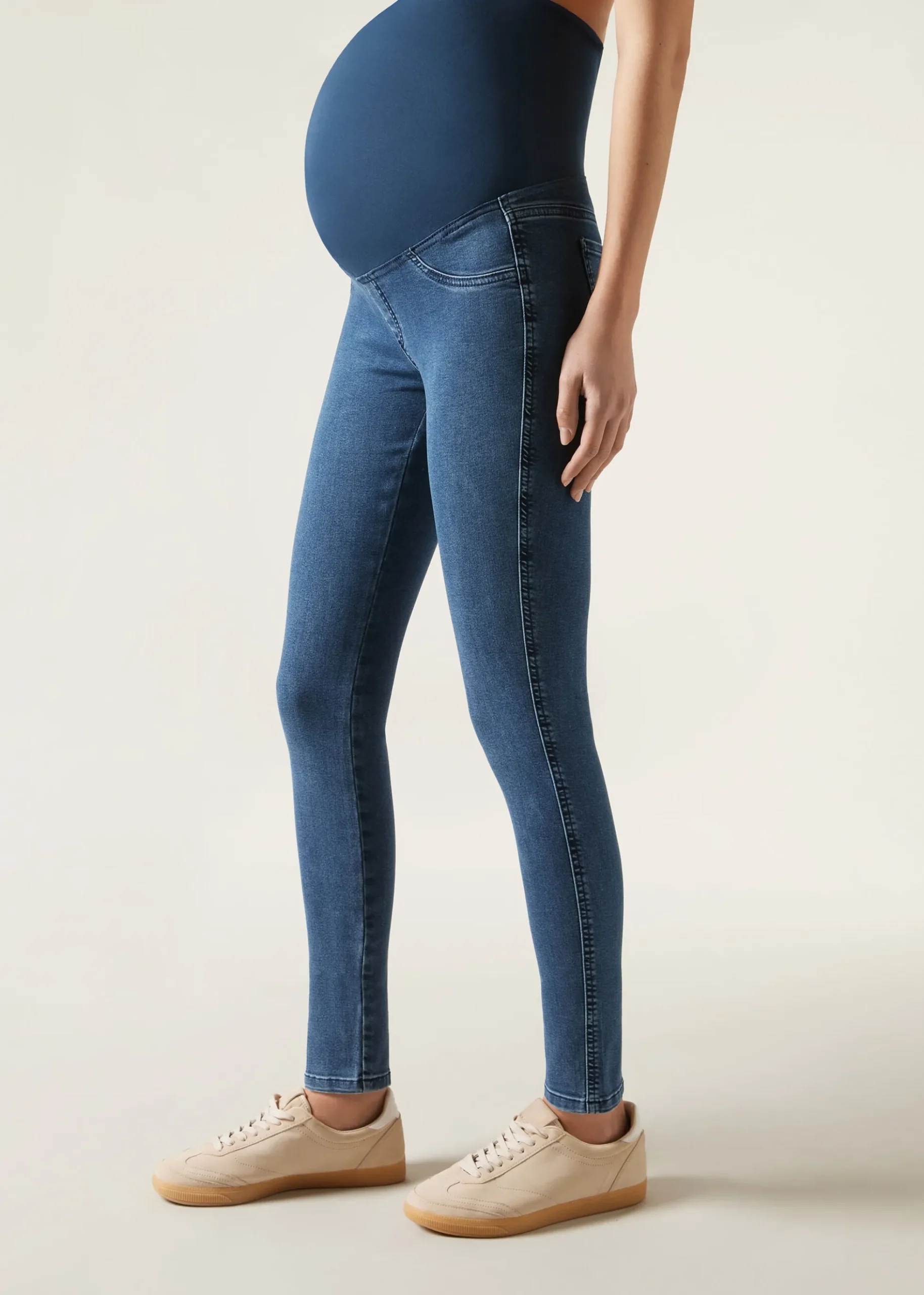Leggings Premaman in Jeans