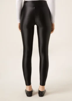 Leggings Satinati Super Lucidi