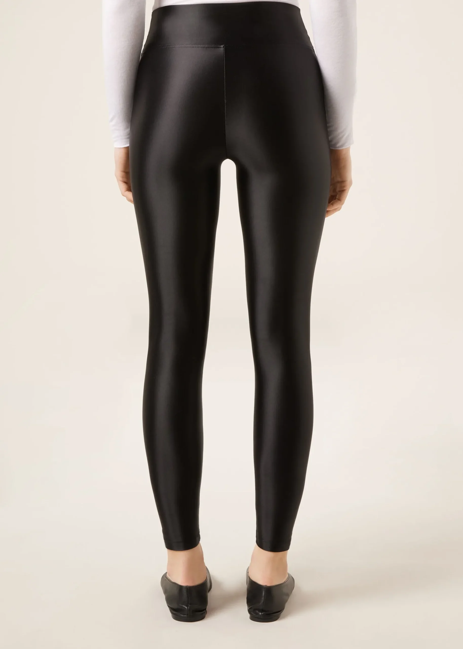 Leggings Satinati Super Lucidi