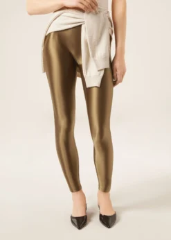 Leggings Satinati Super Lucidi