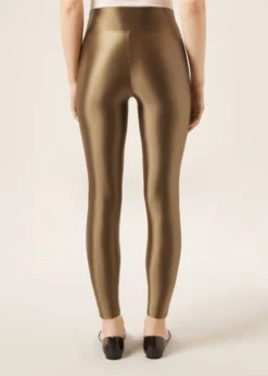 Leggings Satinati Super Lucidi