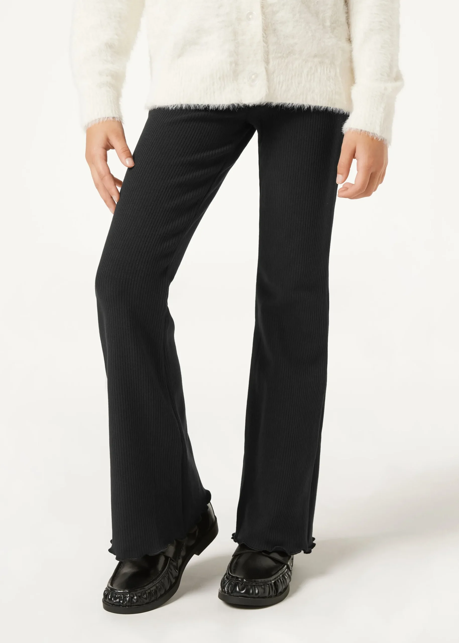Leggings Termici a Zampa Bambina