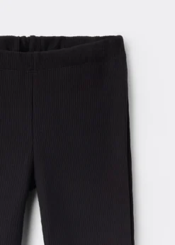 Leggings Termici a Zampa Bambina