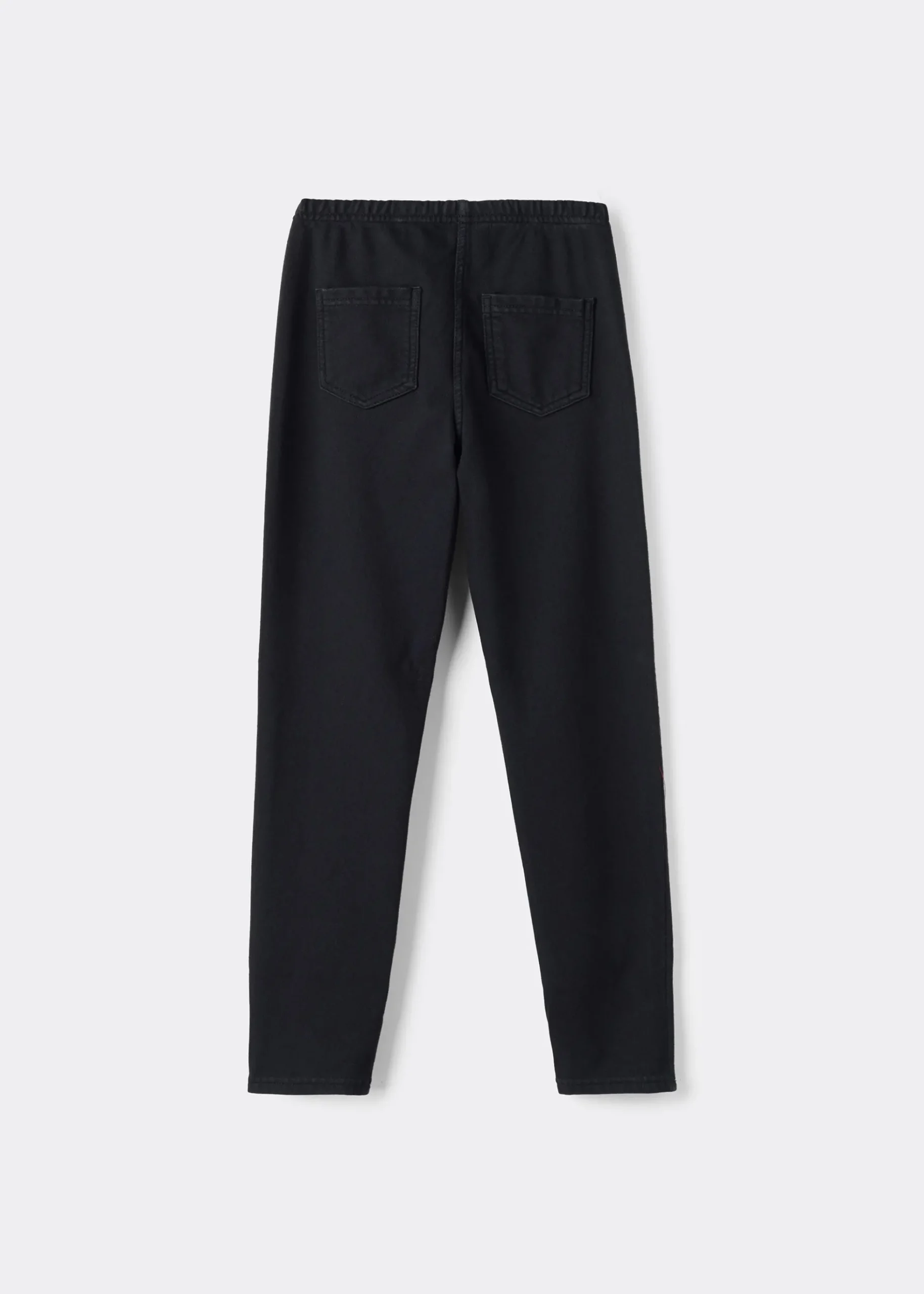 Leggings Termici Bambina in Denim