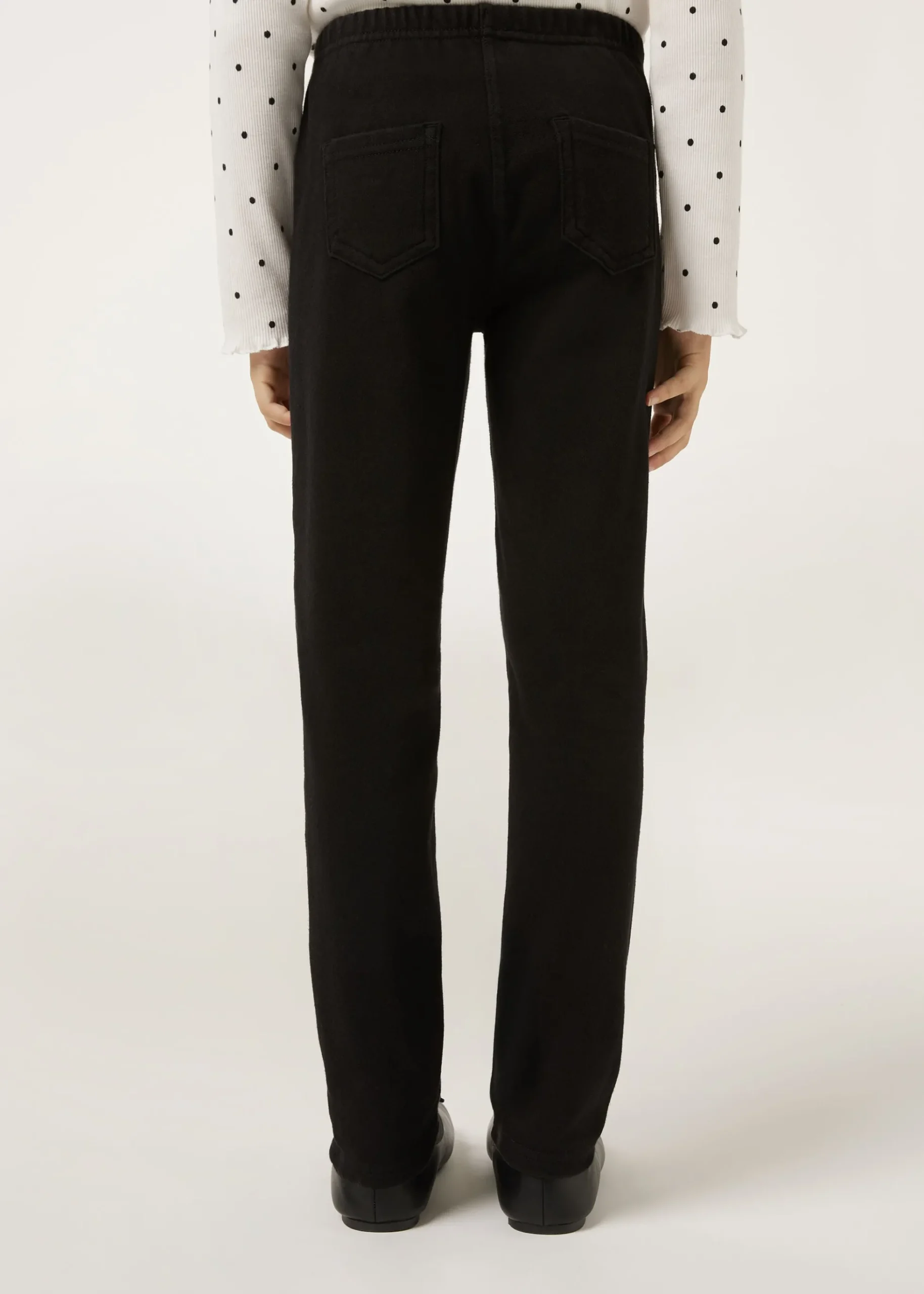 Leggings Termici Bambina in Denim