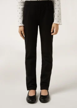 Leggings Termici Bambina in Denim