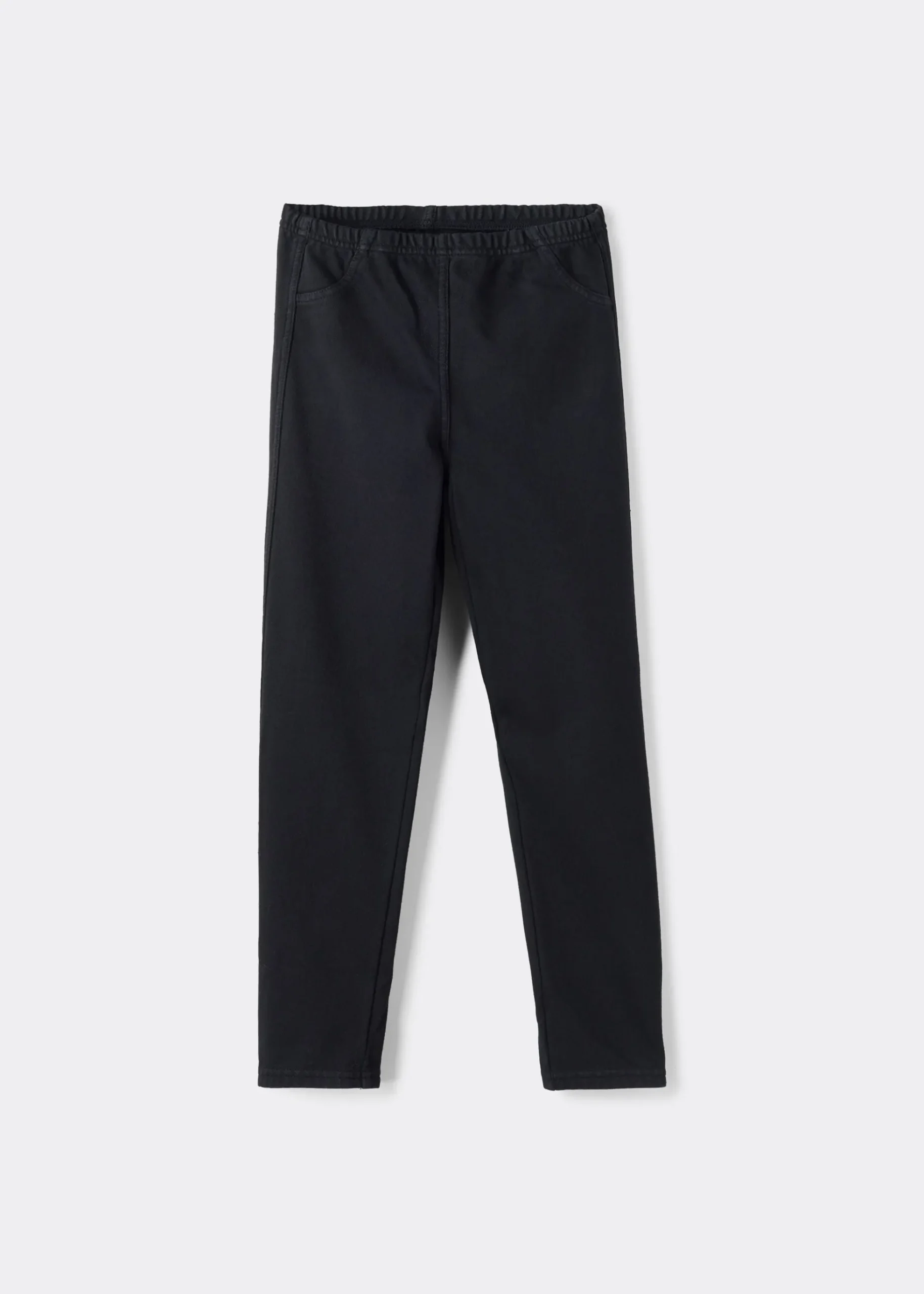 Leggings Termici Bambina in Denim