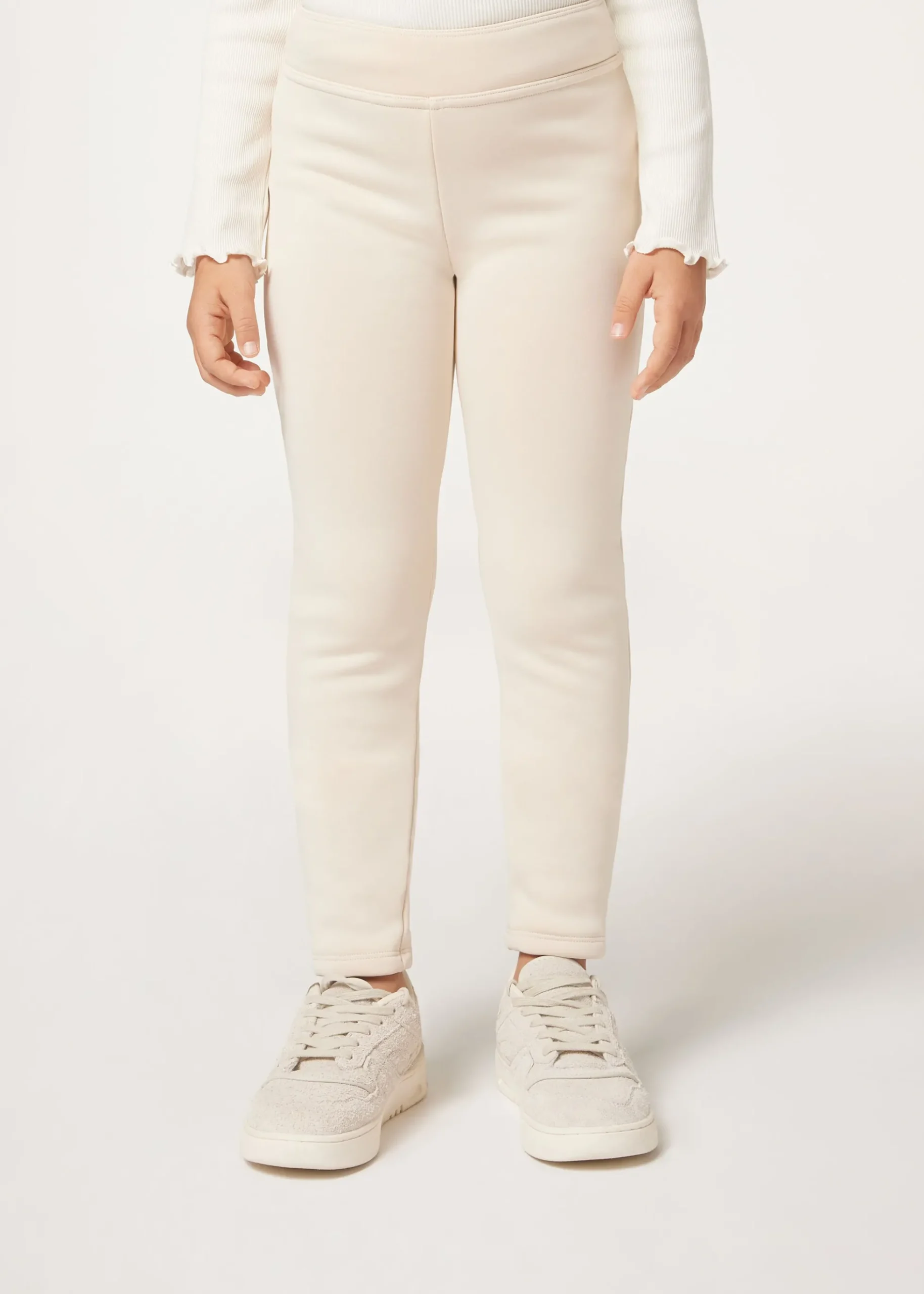 Leggings Termici Felpati Bambina
