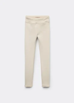 Leggings Termici Felpati Bambina