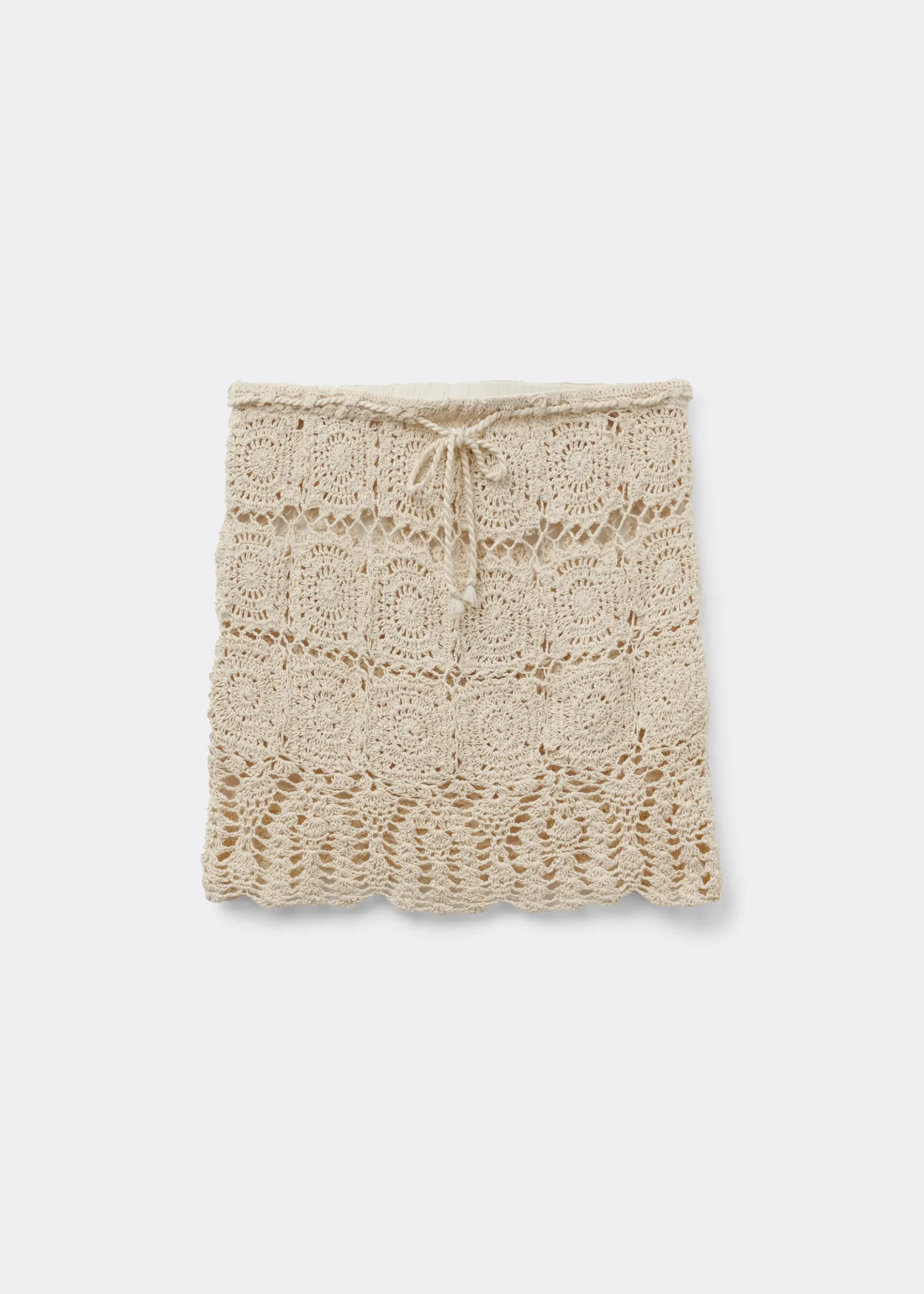 Mini Gonna Crochet