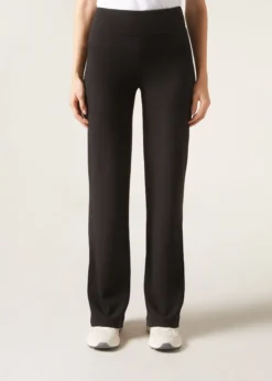 Pantaloni a Palazzo con Cashmere