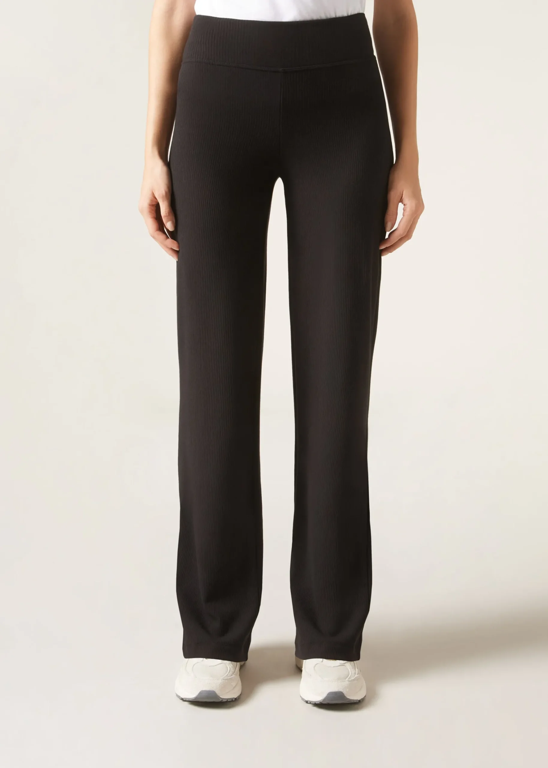 Pantaloni a Palazzo con Cashmere