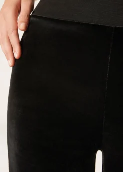 Pantaloni a Palazzo in Velluto