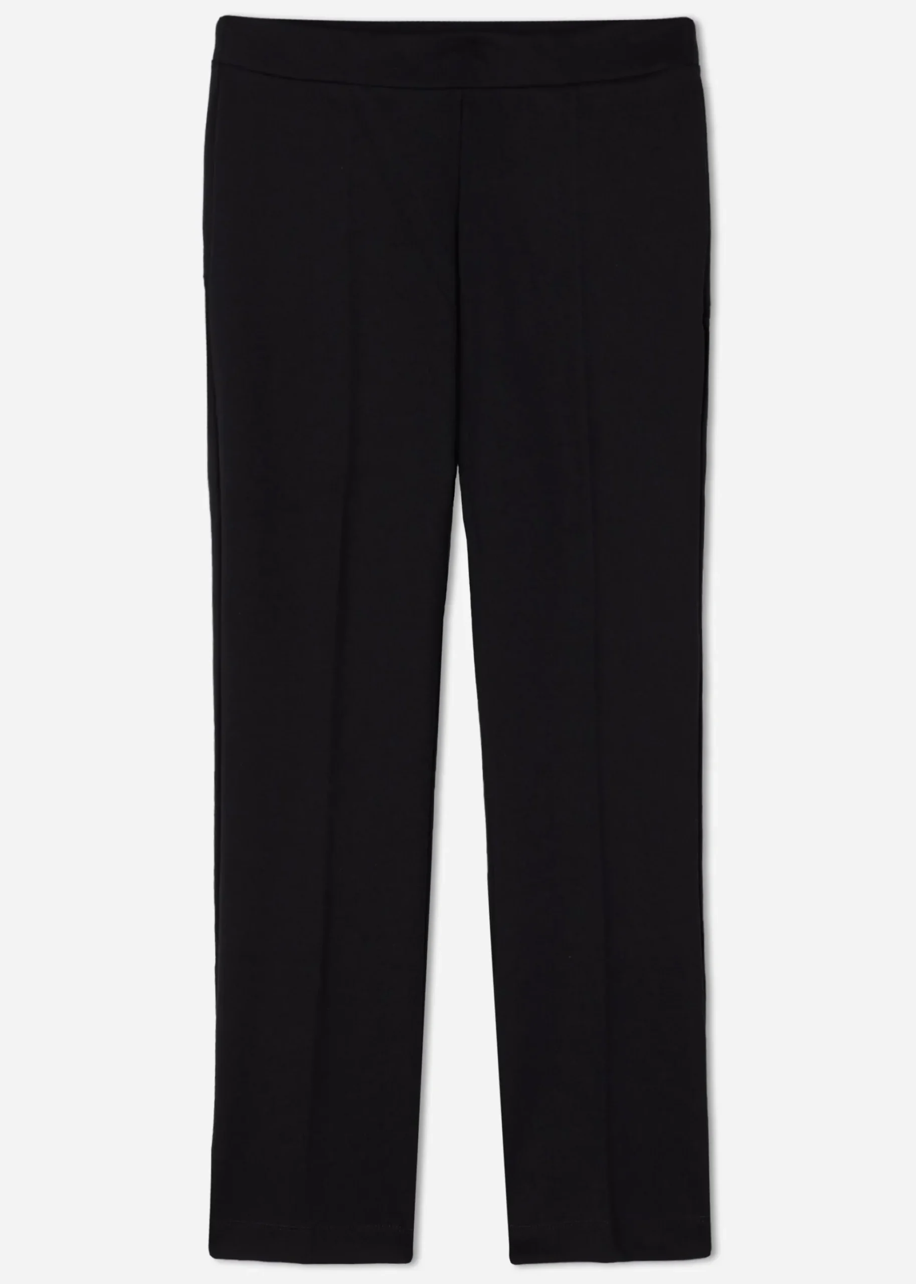 Pantaloni a Zampa Cropped