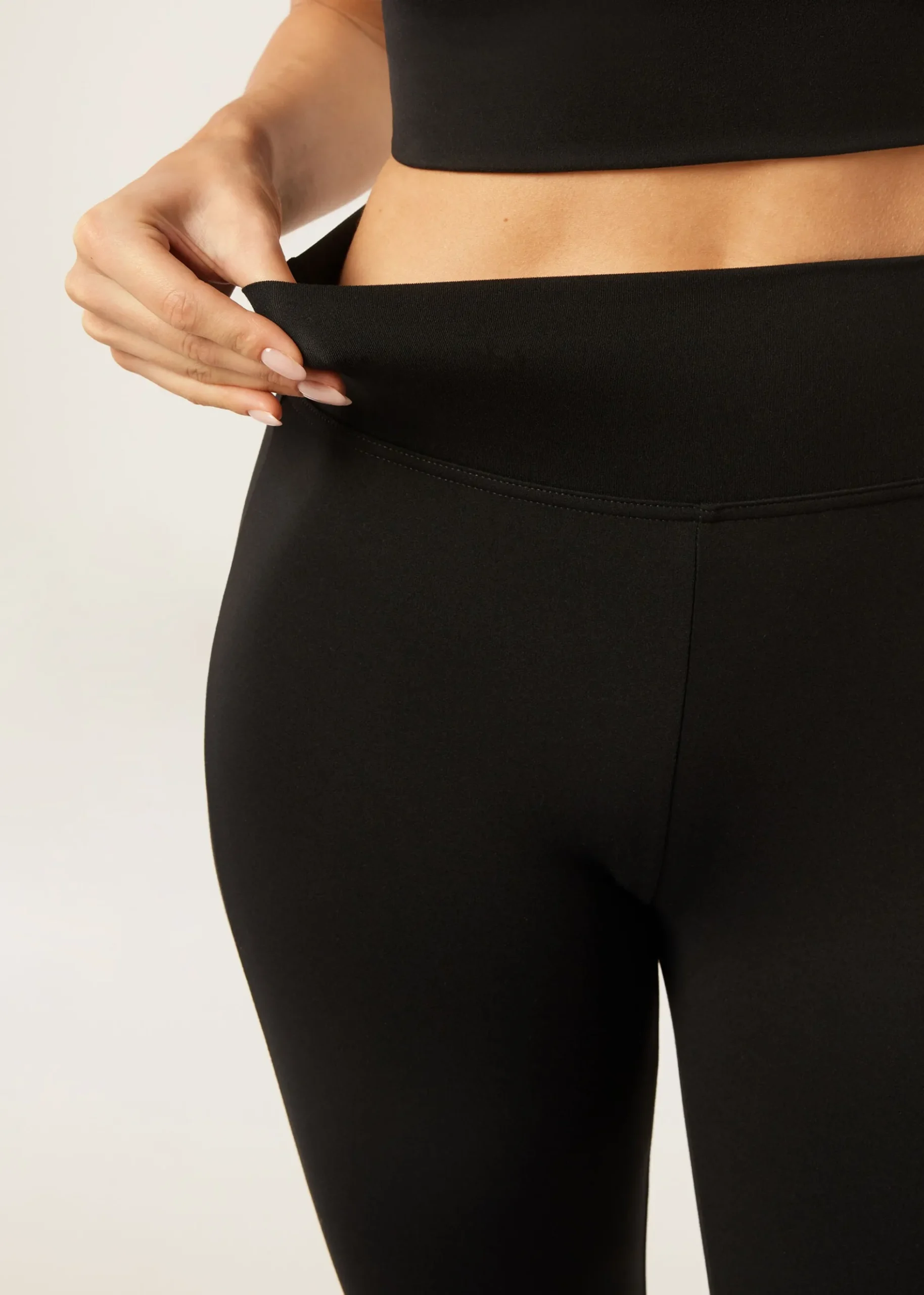 Pantaloni a Zampa First Class
