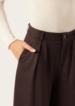 Pantaloni con Pieghe