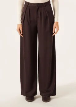 Pantaloni con Pieghe