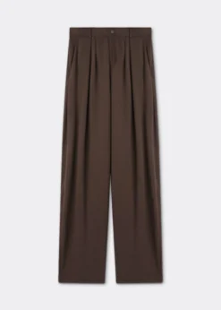Pantaloni con Pieghe