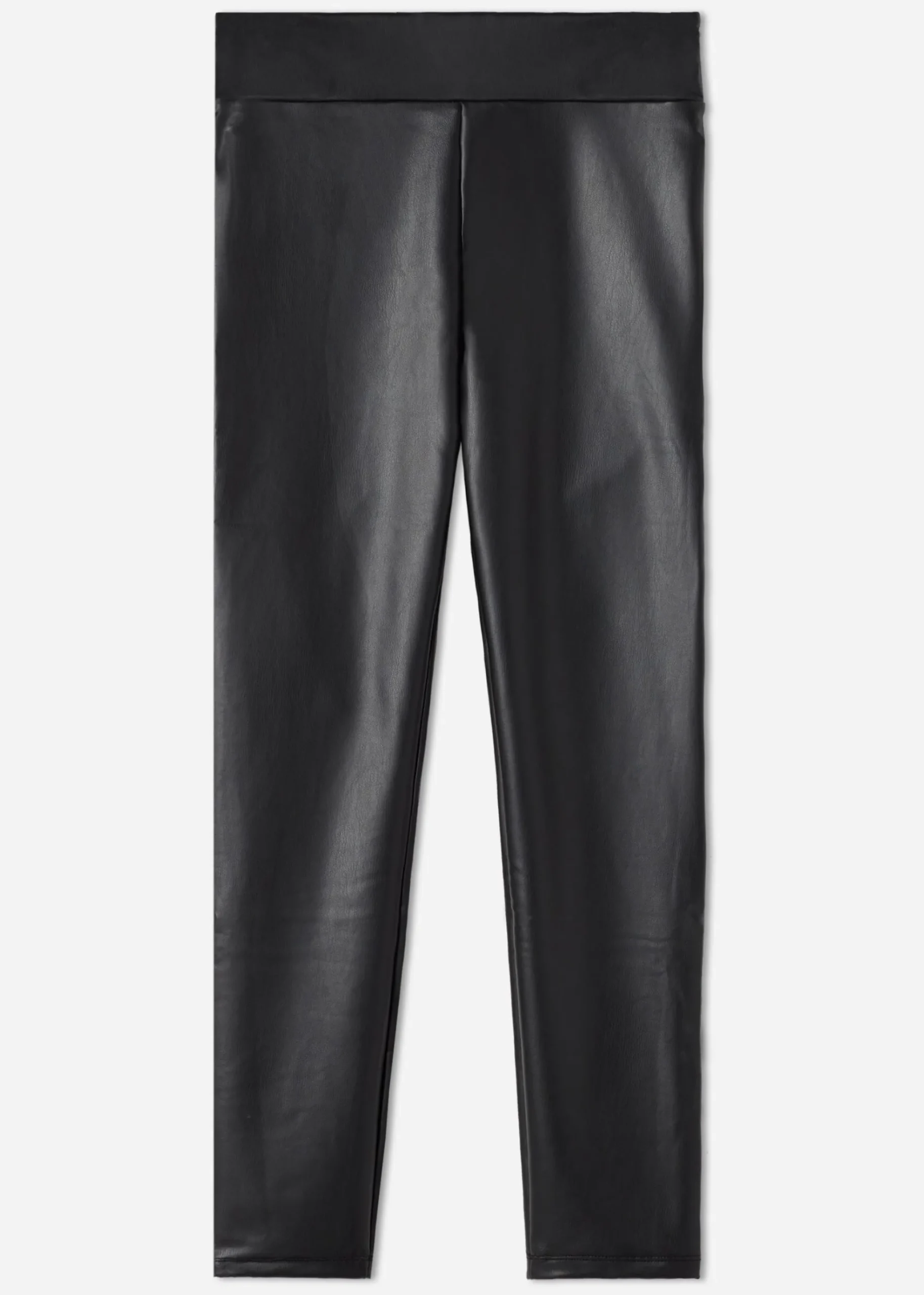 Pantaloni Leggings Effetto Pelle Termici