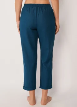 Pantaloni Lunghi Lino e Viscosa