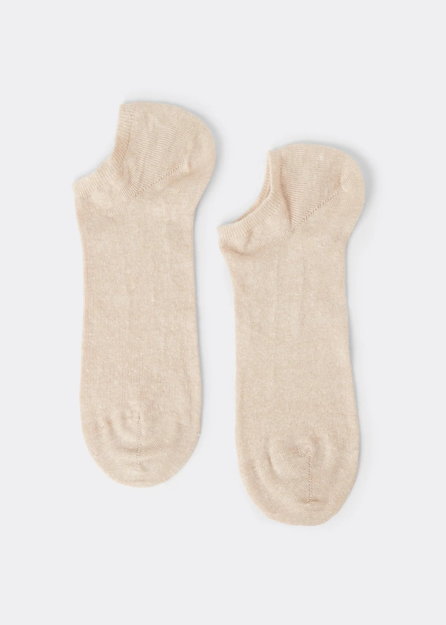 Pedulini Unisex in Cotone e Lino