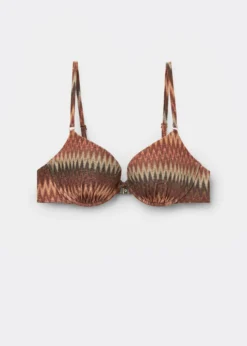 Push up Costume Golden Chevron