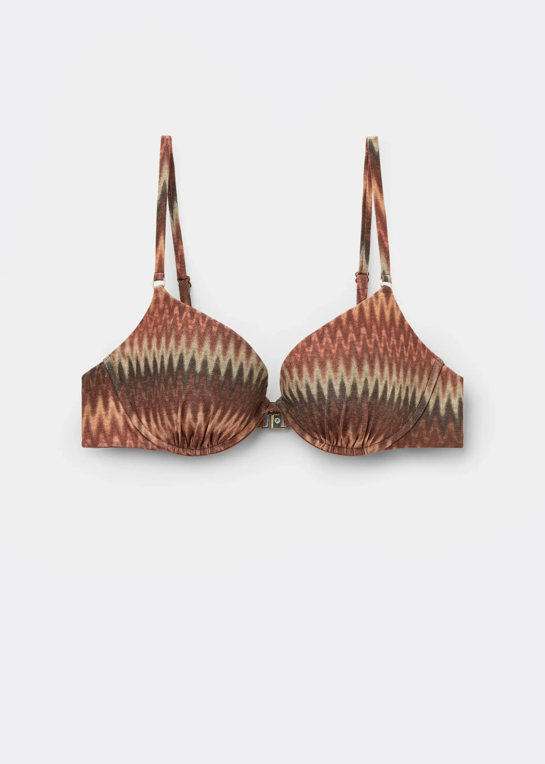 Push up Costume Golden Chevron