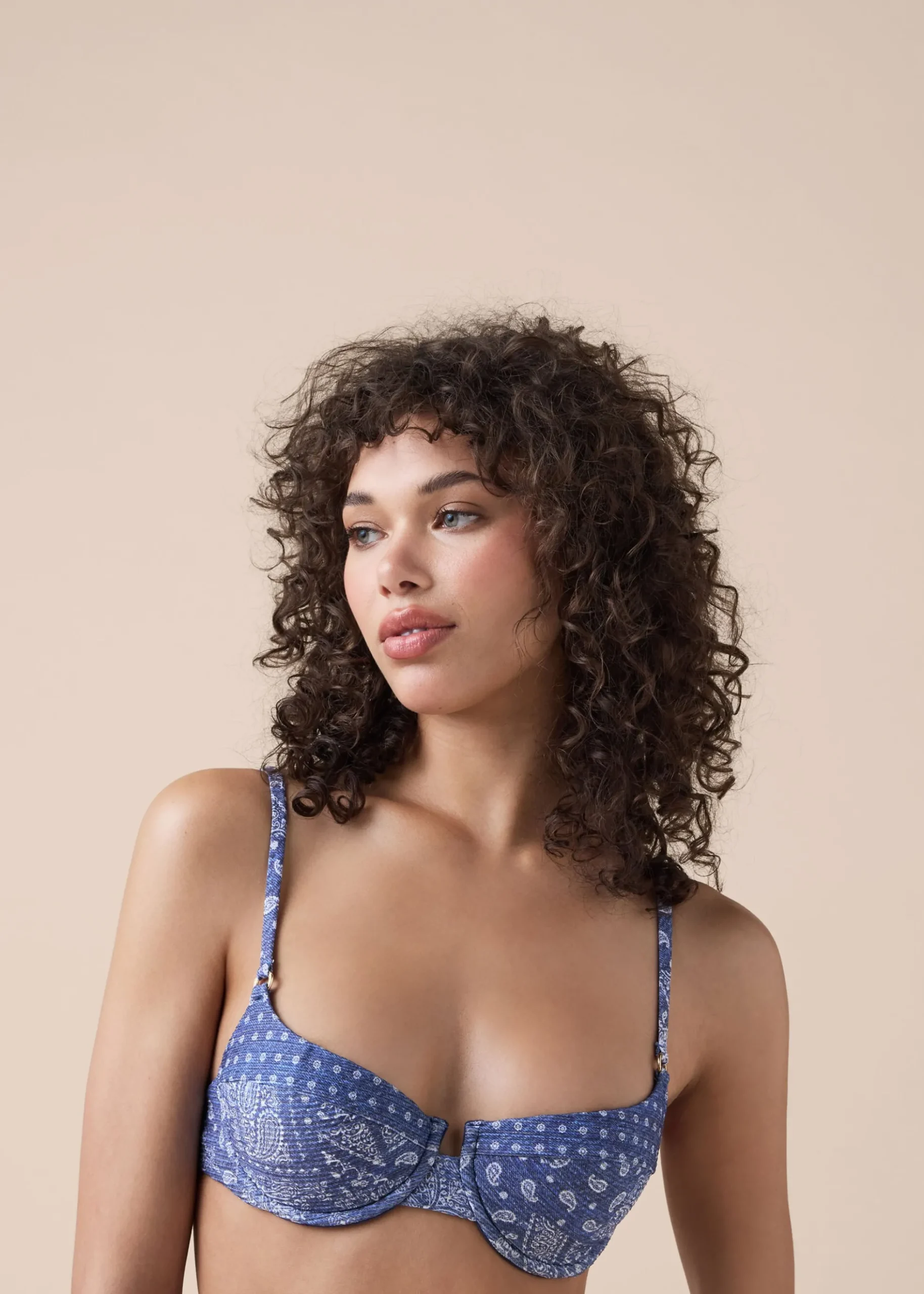 Push up Costume Paisley