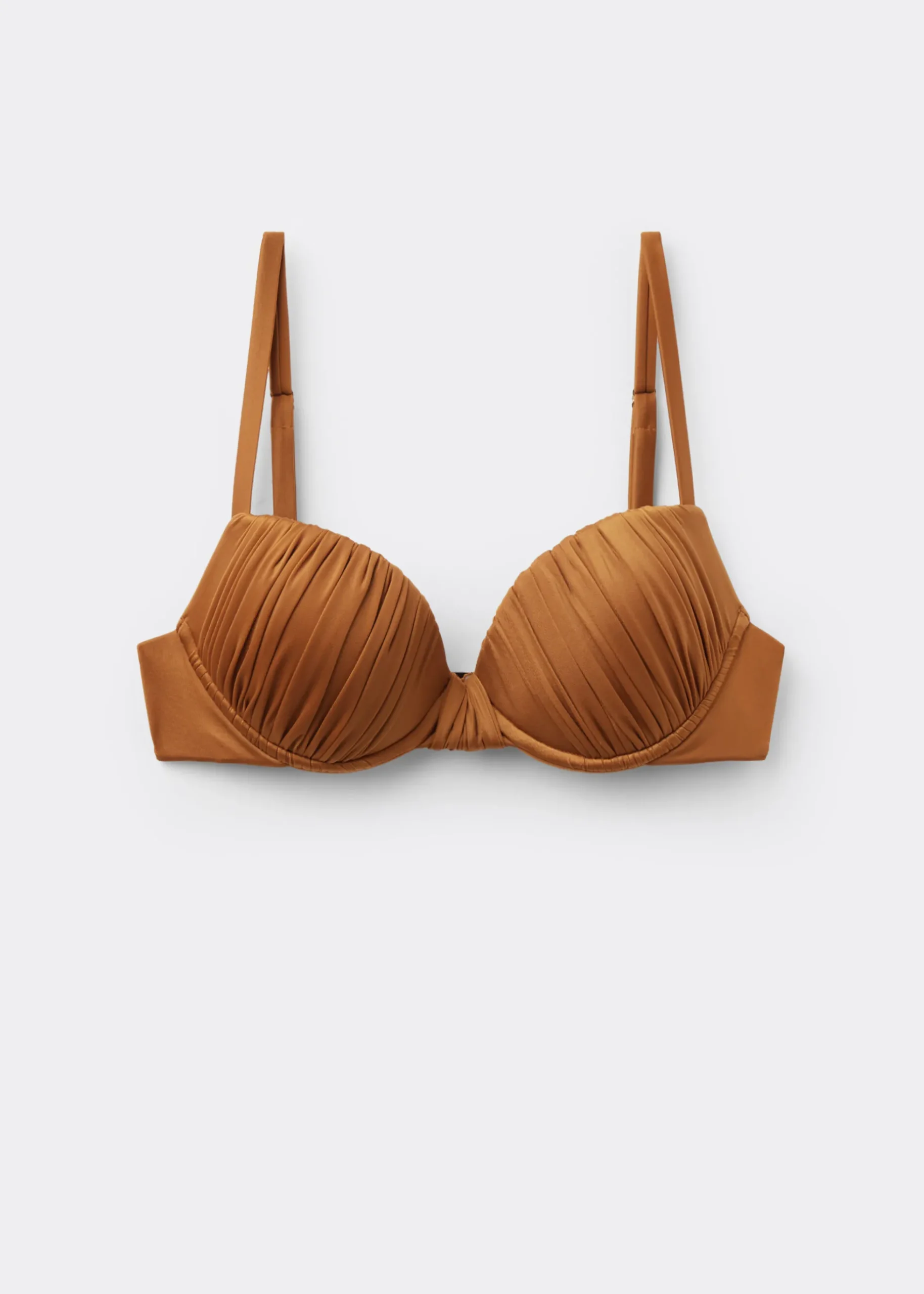 Push up Imbottito Costume Shiny Satin