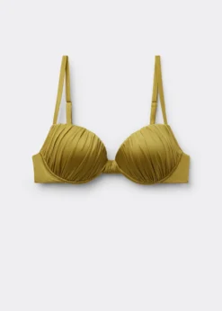 Push up Imbottito Costume Shiny Satin