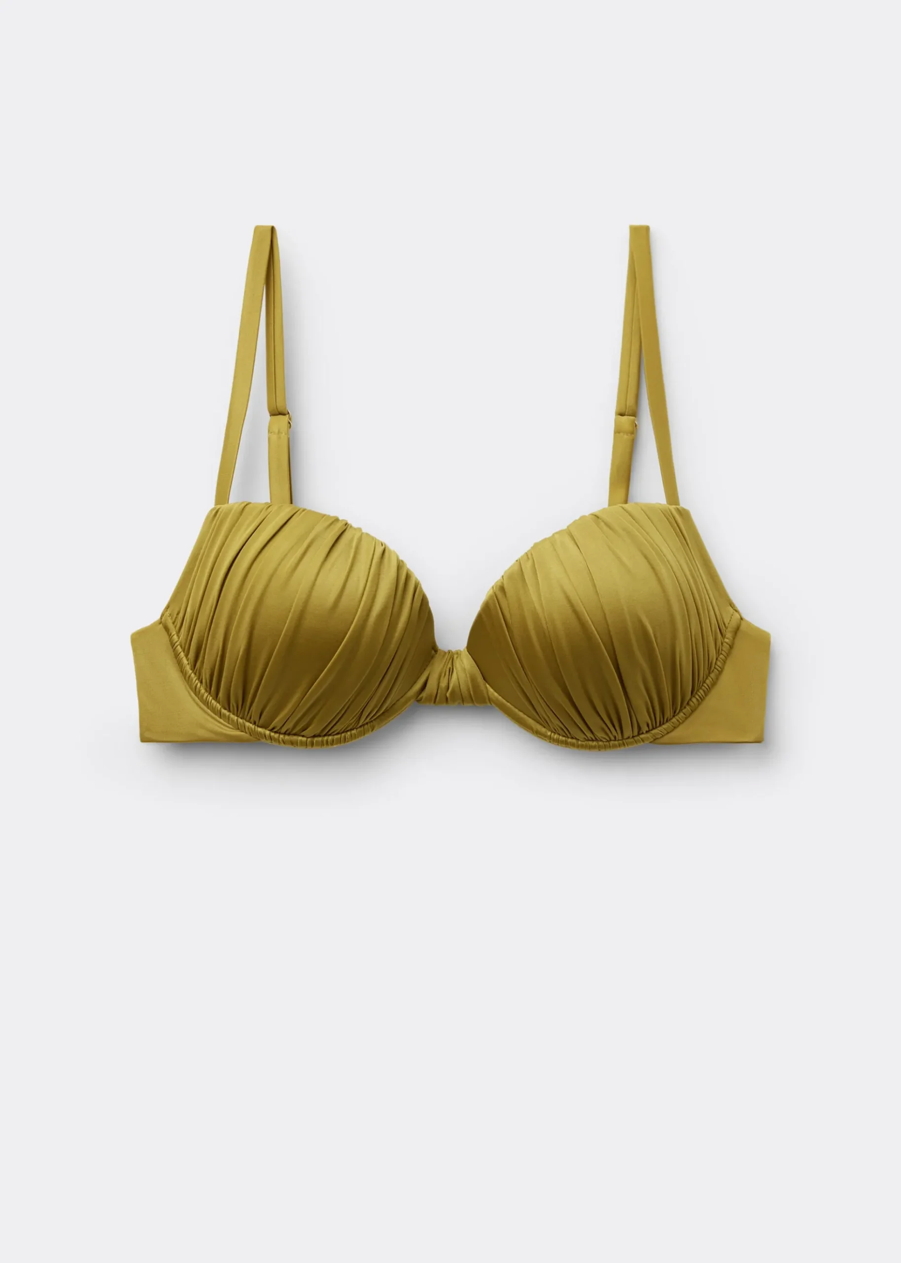 Push up Imbottito Costume Shiny Satin
