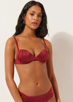 Push up Imbottito Costume Shiny Satin