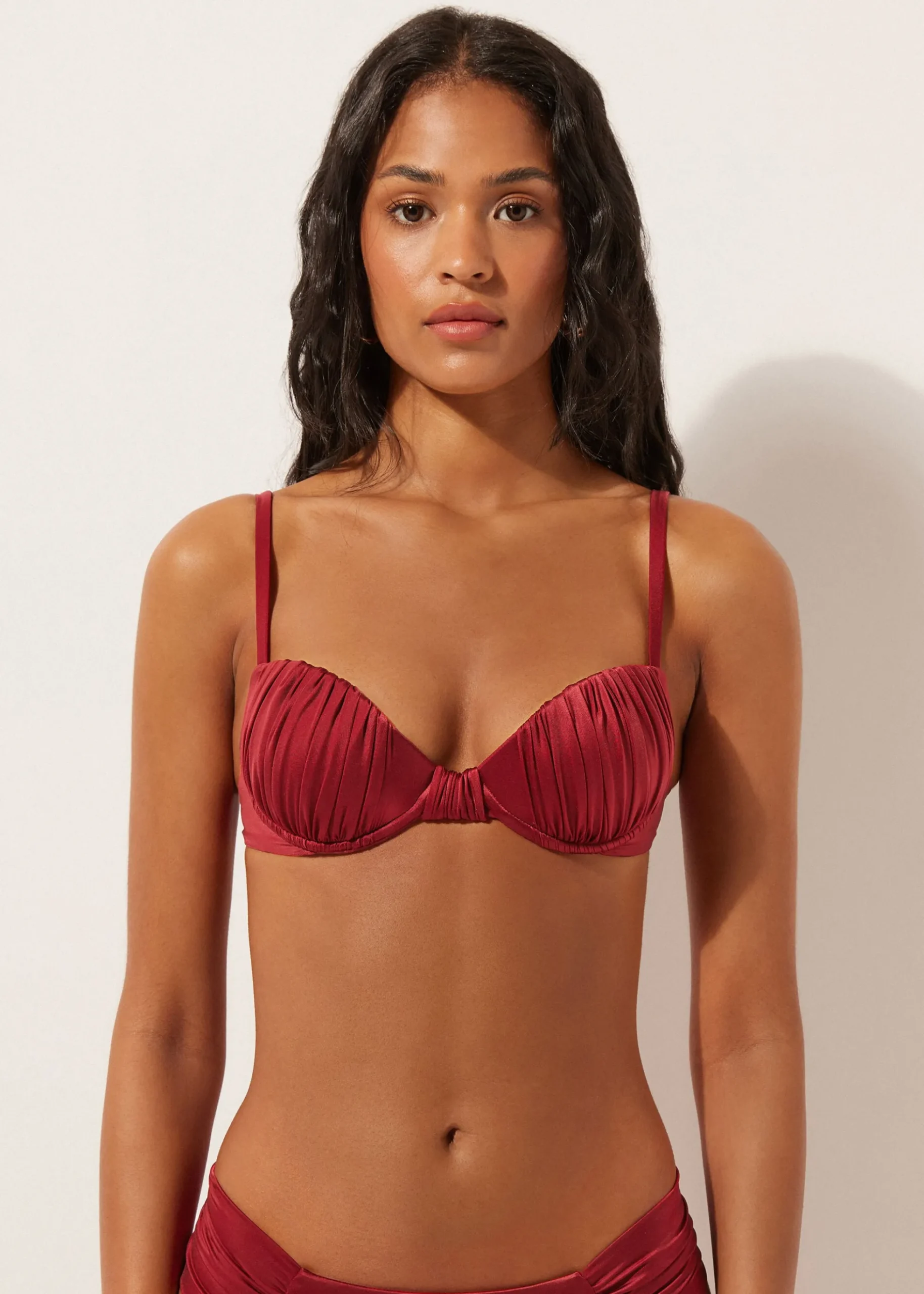 Push up Imbottito Costume Shiny Satin