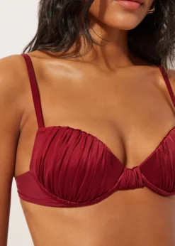 Push up Imbottito Costume Shiny Satin