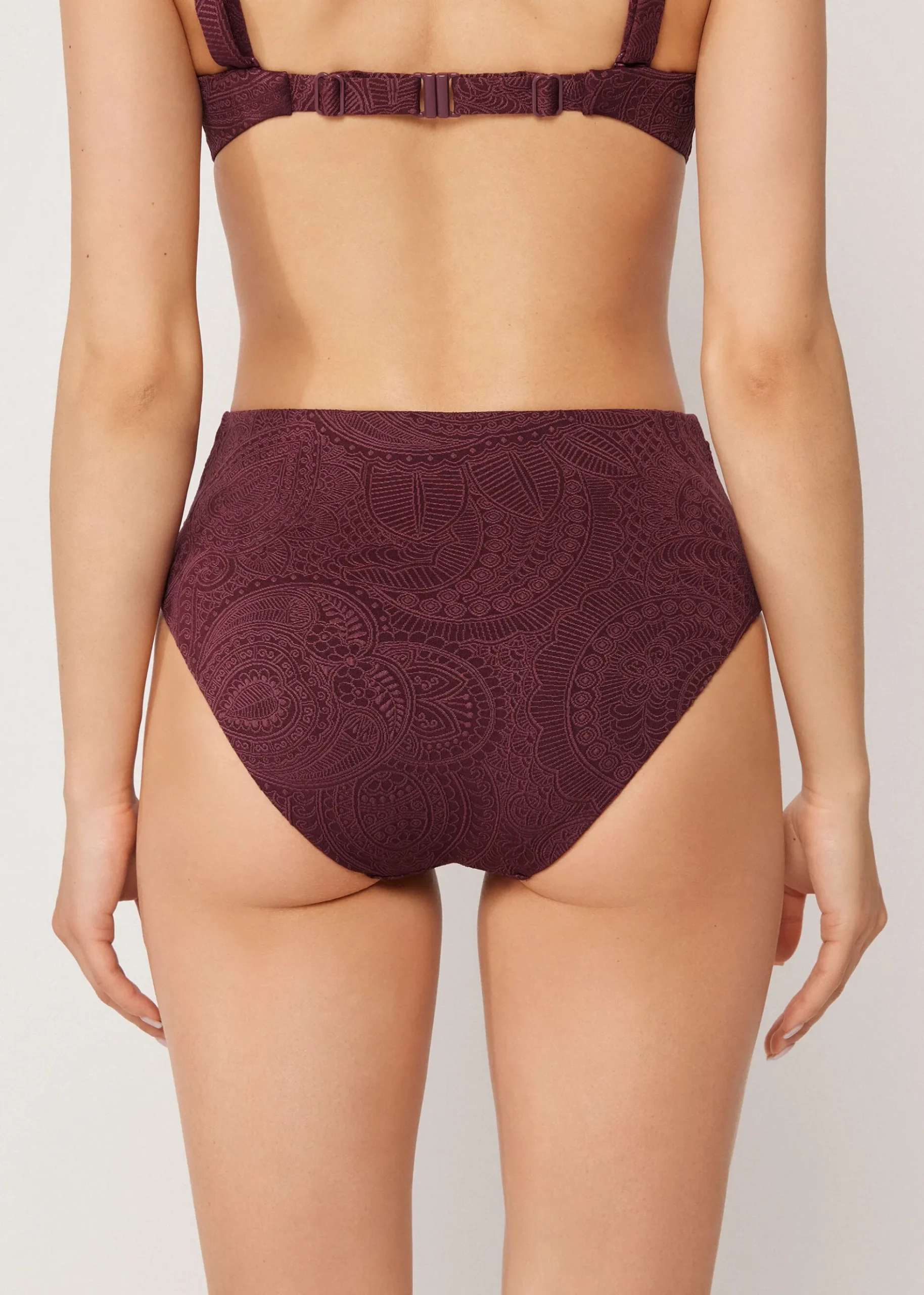 Slip Alto Costume Precious Jacquard
