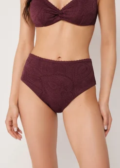 Slip Alto Costume Precious Jacquard