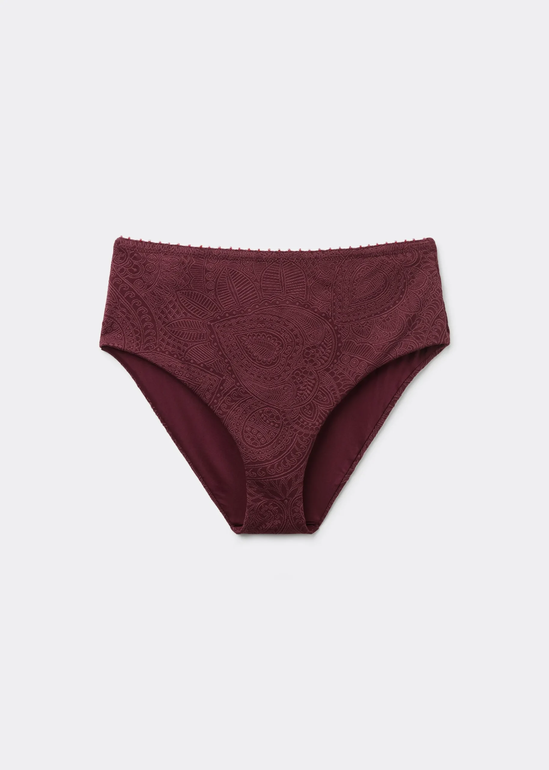 Slip Alto Costume Precious Jacquard