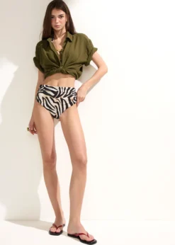 Slip Alto Costume Savannah Zebra