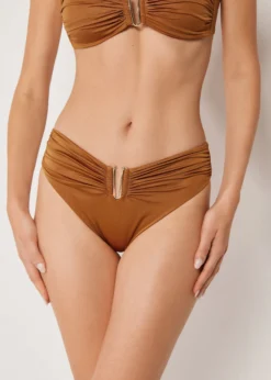 Slip Alto Costume Shiny Satin
