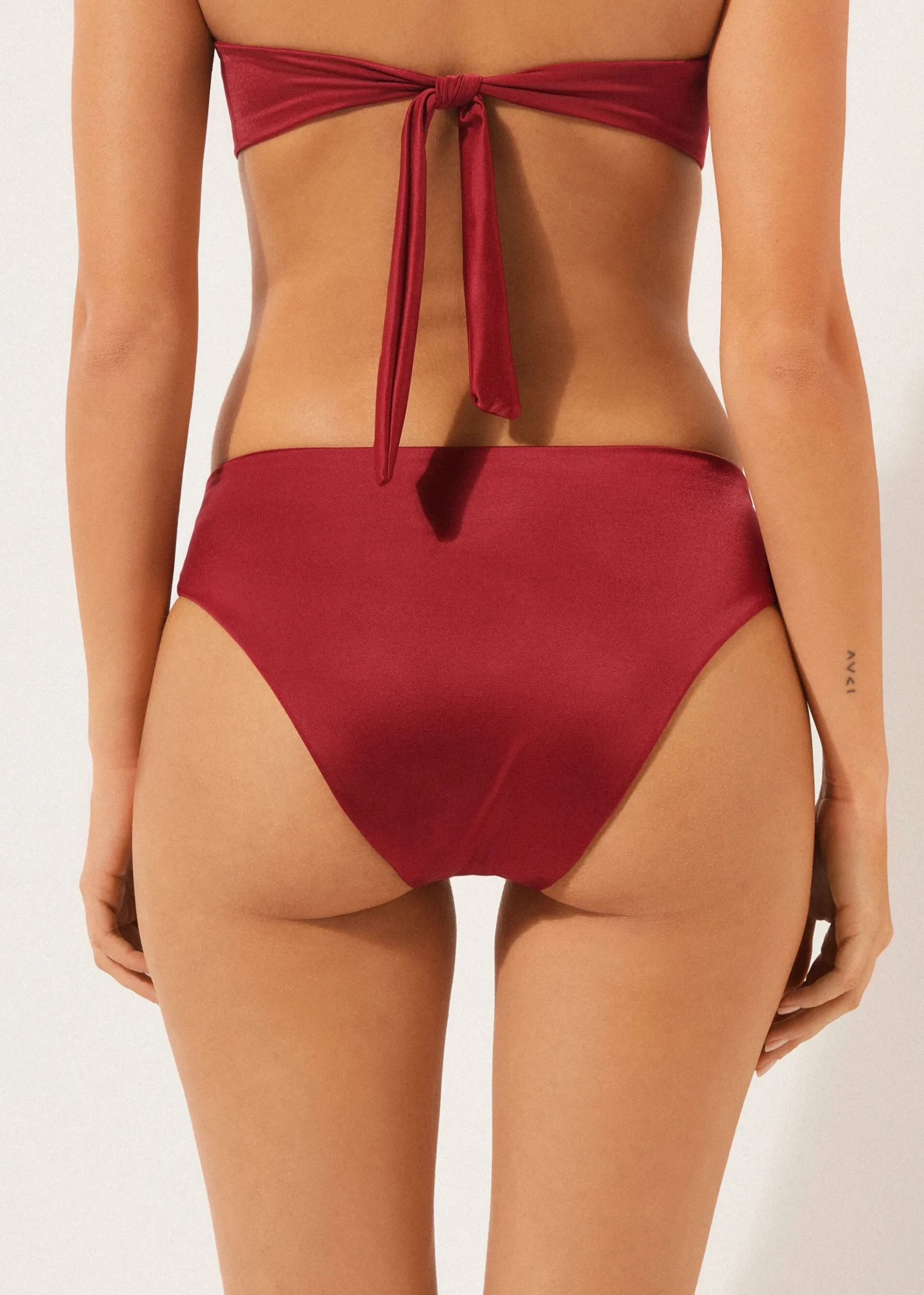 Slip Alto Costume Shiny Satin