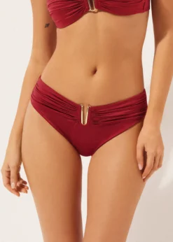 Slip Alto Costume Shiny Satin