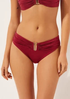 Slip Alto Costume Shiny Satin